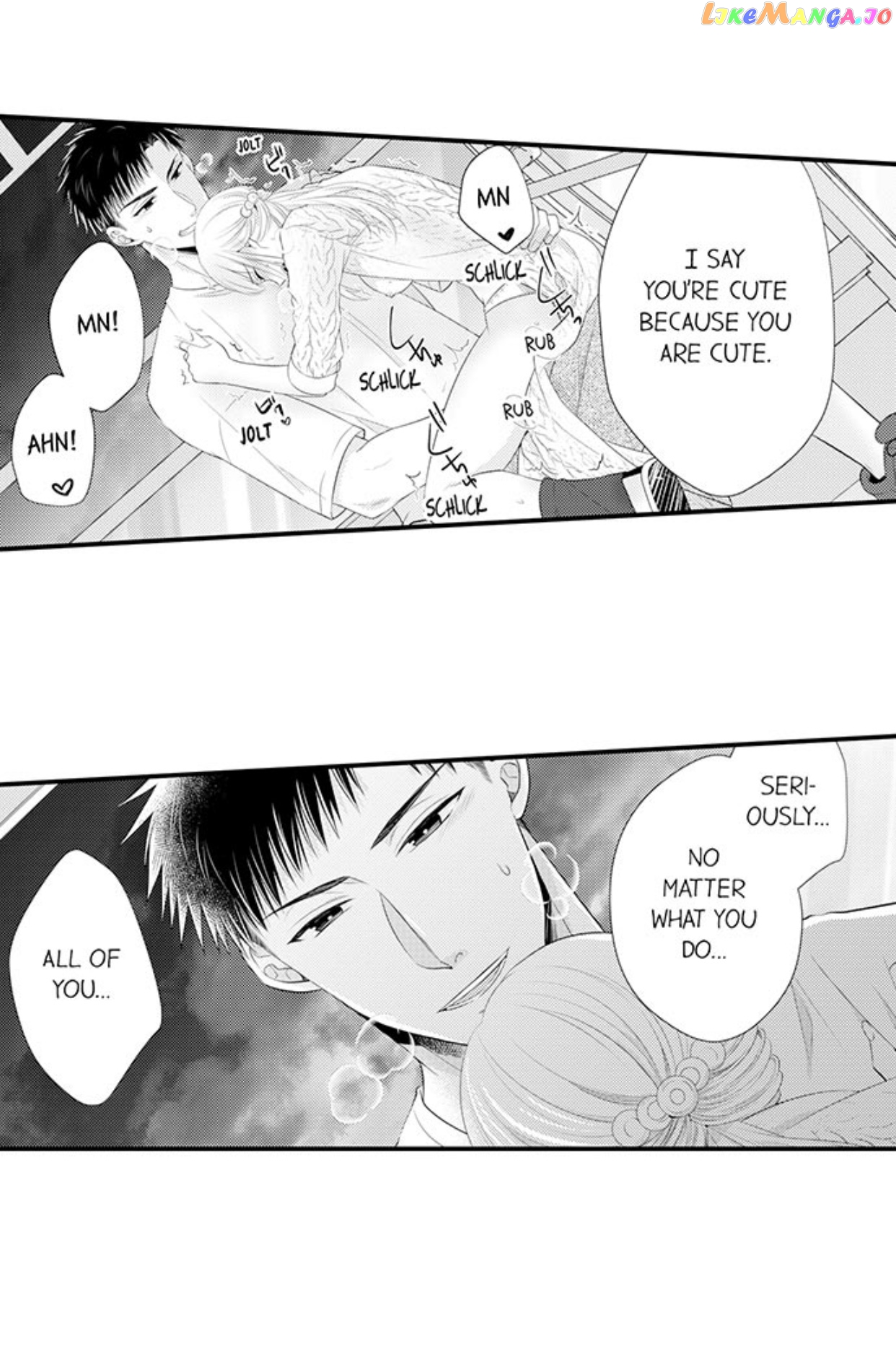 Yubisaki Kara Honki No Netsujou chapter 74 - page 8