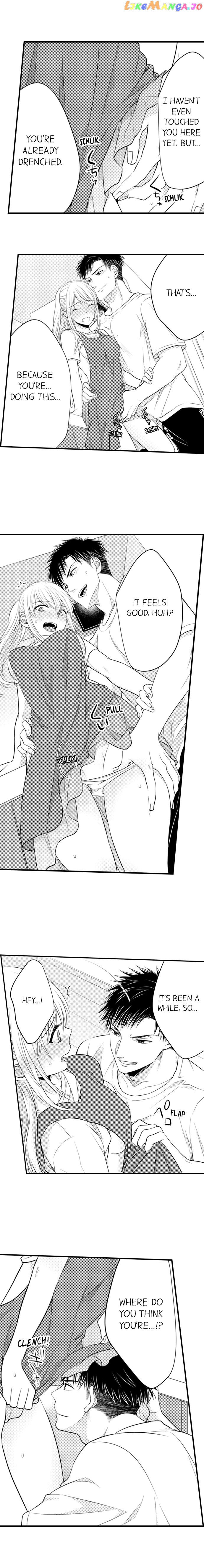 Yubisaki Kara Honki No Netsujou chapter 56 - page 8