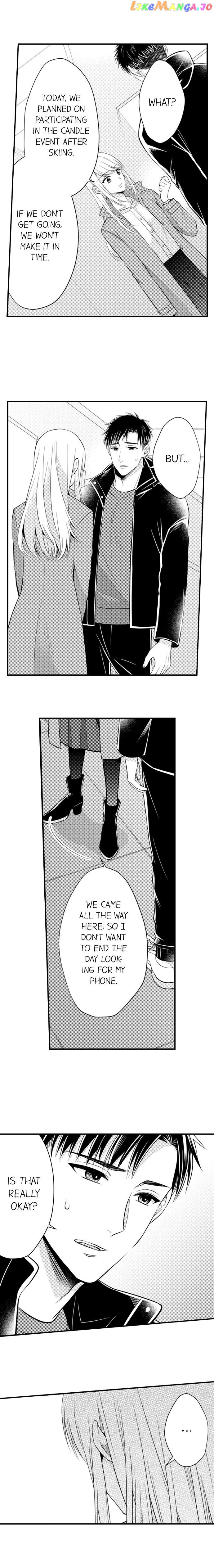 Yubisaki Kara Honki No Netsujou chapter 121 - page 3