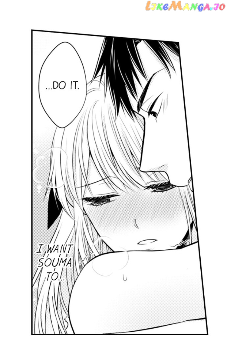 Yubisaki Kara Honki No Netsujou chapter 30 - page 32