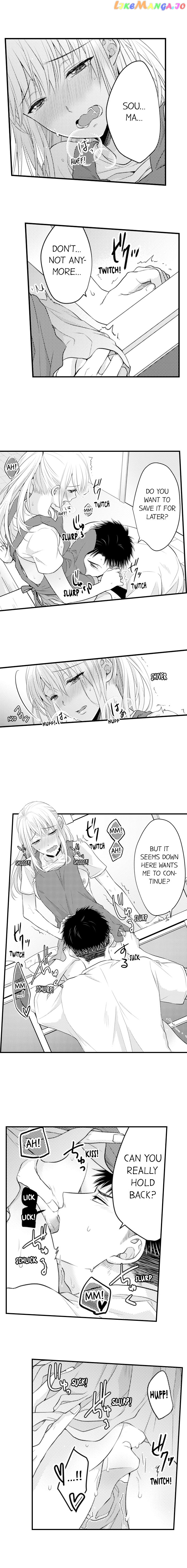 Yubisaki Kara Honki No Netsujou chapter 57 - page 2