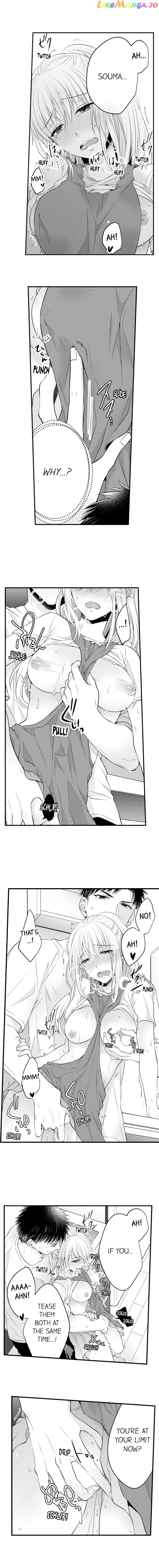 Yubisaki Kara Honki No Netsujou chapter 57 - page 3