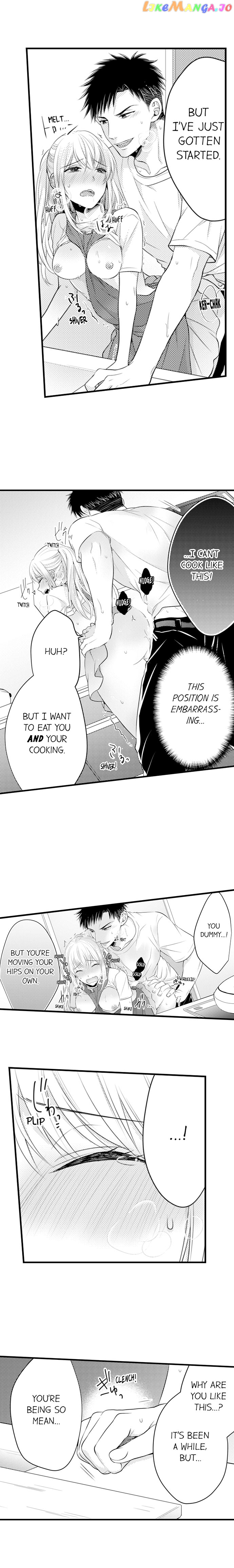 Yubisaki Kara Honki No Netsujou chapter 57 - page 4