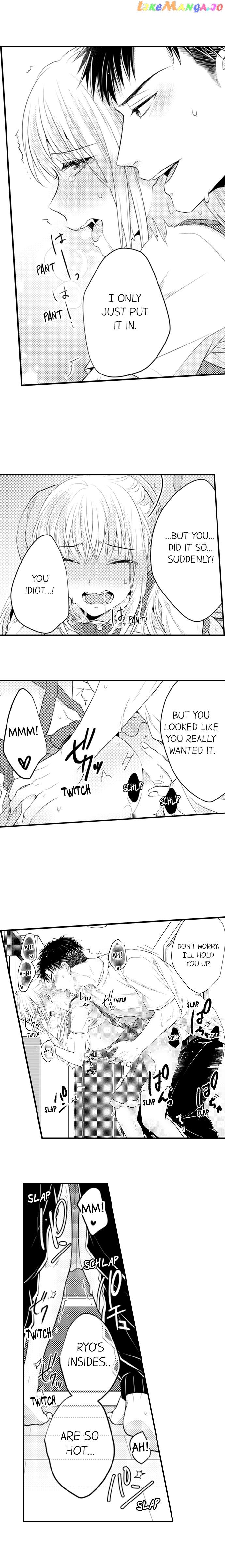 Yubisaki Kara Honki No Netsujou chapter 57 - page 6
