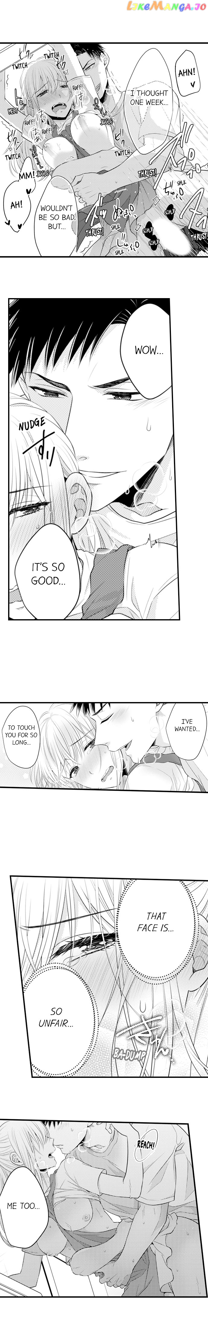 Yubisaki Kara Honki No Netsujou chapter 57 - page 7