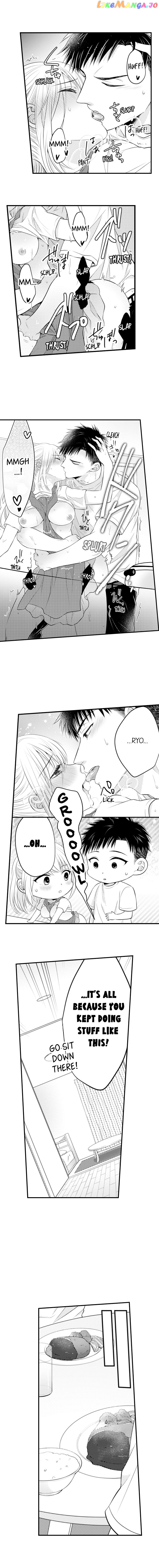 Yubisaki Kara Honki No Netsujou chapter 57 - page 8