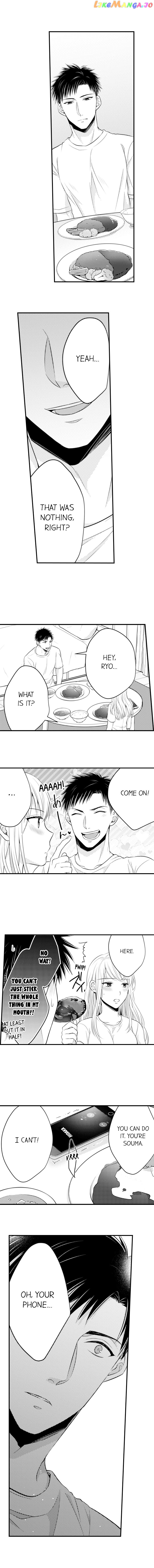 Yubisaki Kara Honki No Netsujou chapter 57 - page 9
