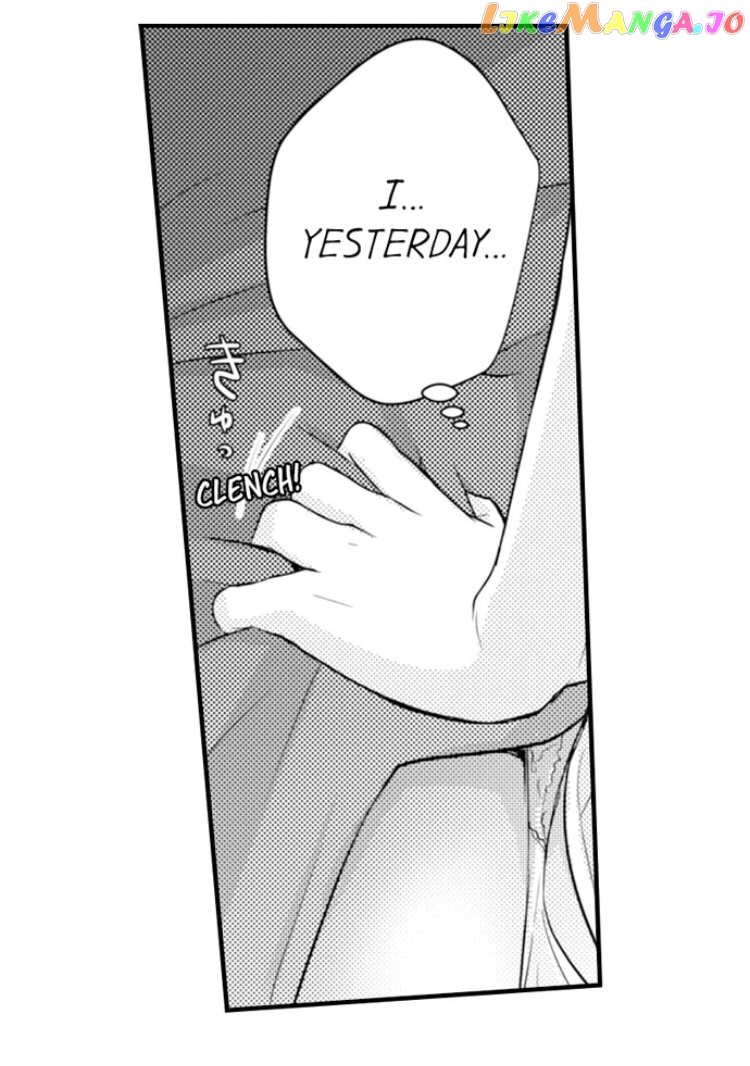 Yubisaki Kara Honki No Netsujou chapter 12 - page 37