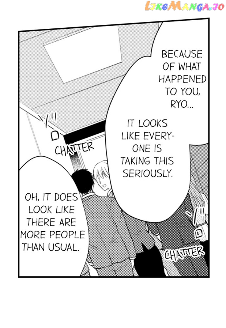Yubisaki Kara Honki No Netsujou chapter 12 - page 52