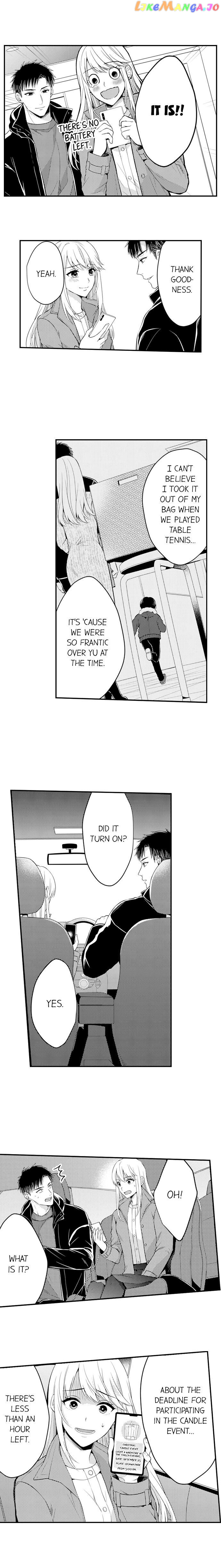 Yubisaki Kara Honki No Netsujou chapter 122 - page 7