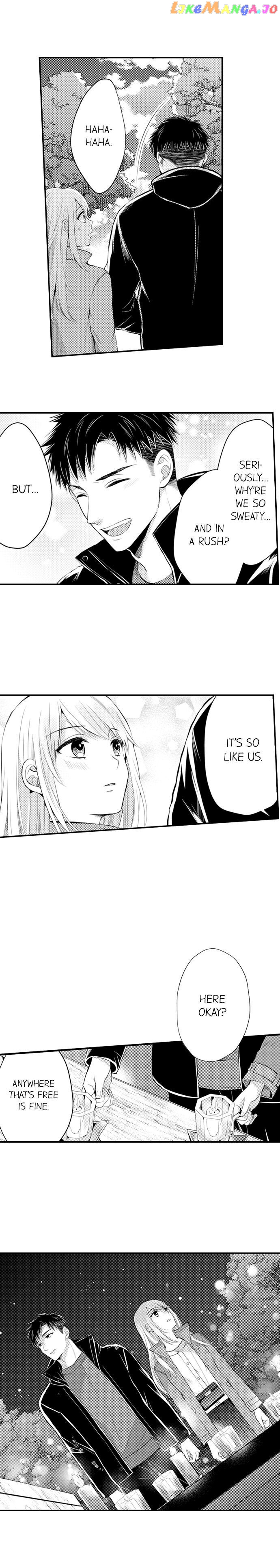 Yubisaki Kara Honki No Netsujou chapter 122 - page 9