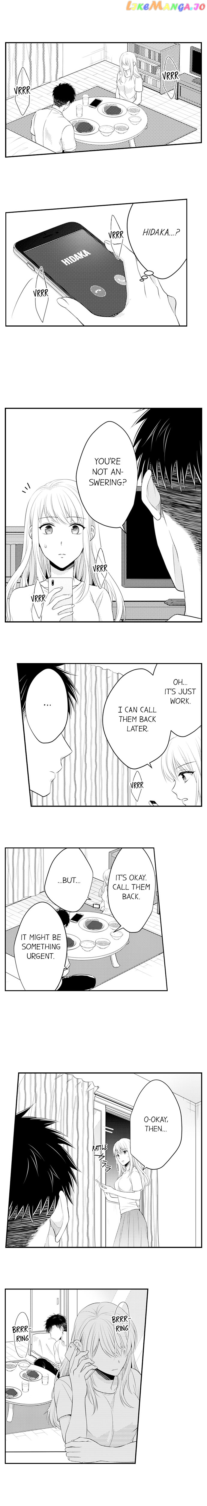 Yubisaki Kara Honki No Netsujou chapter 58 - page 2