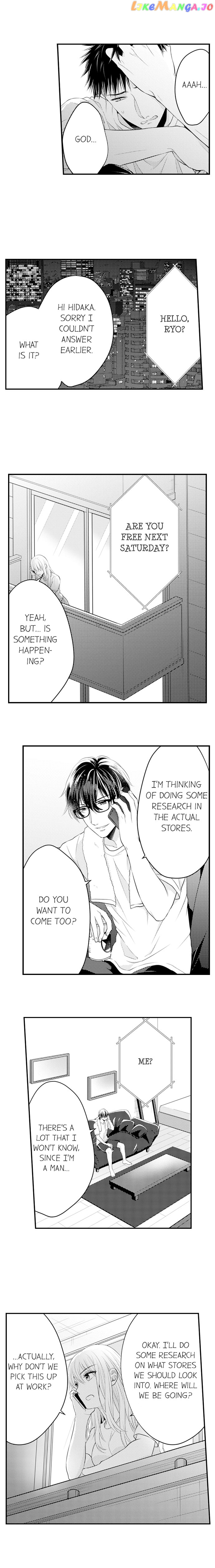 Yubisaki Kara Honki No Netsujou chapter 58 - page 3