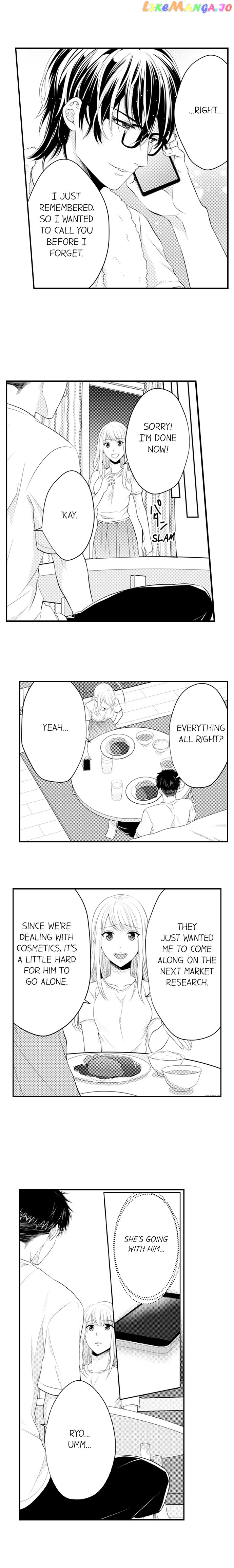Yubisaki Kara Honki No Netsujou chapter 58 - page 4