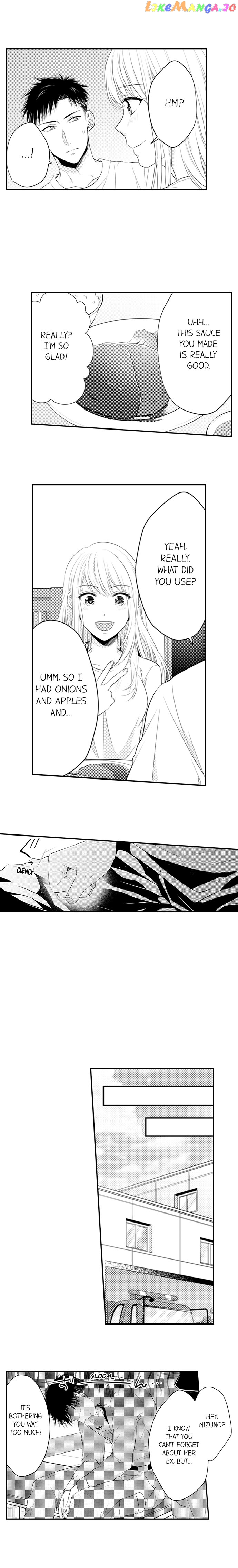 Yubisaki Kara Honki No Netsujou chapter 58 - page 5