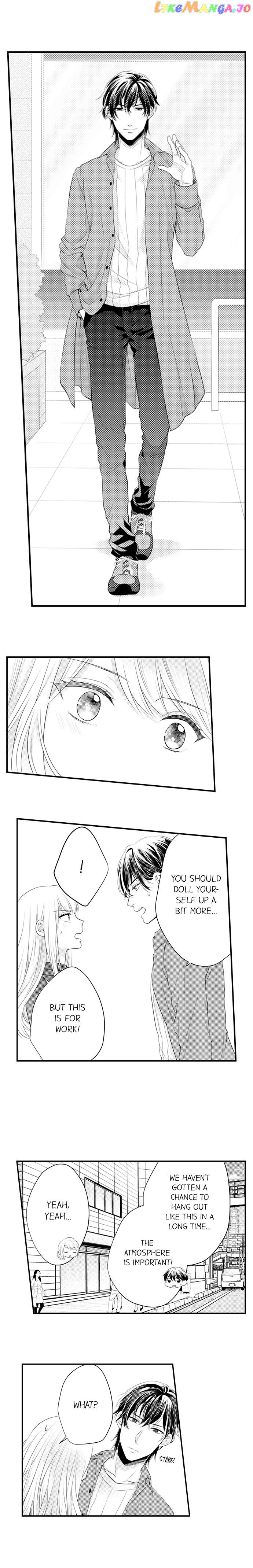 Yubisaki Kara Honki No Netsujou chapter 58 - page 8