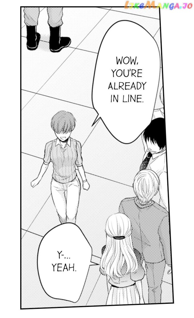 Yubisaki Kara Honki No Netsujou chapter 13 - page 3