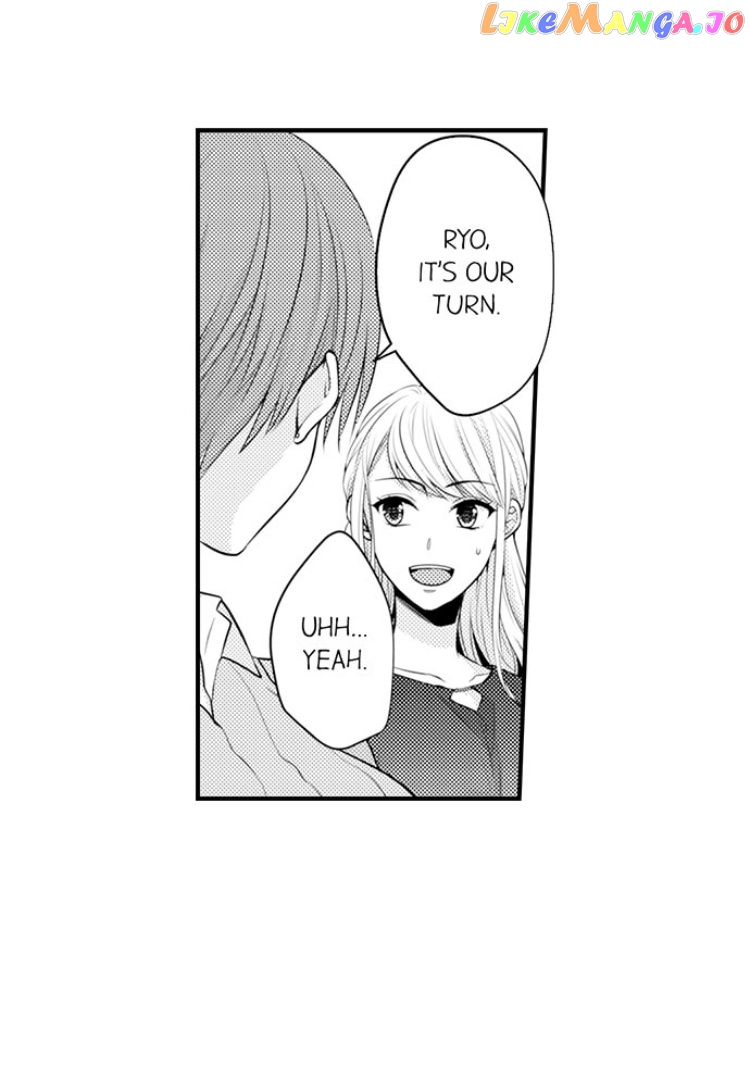 Yubisaki Kara Honki No Netsujou chapter 13 - page 7