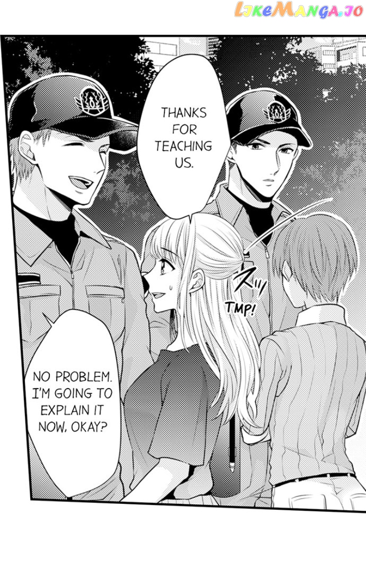 Yubisaki Kara Honki No Netsujou chapter 13 - page 8