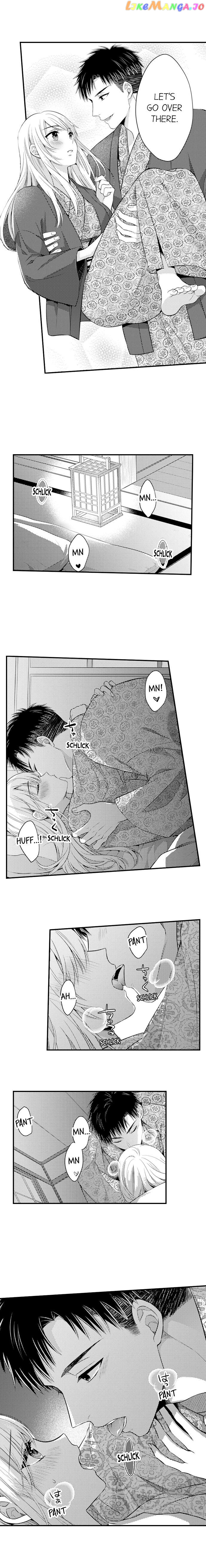 Yubisaki Kara Honki No Netsujou chapter 123 - page 8