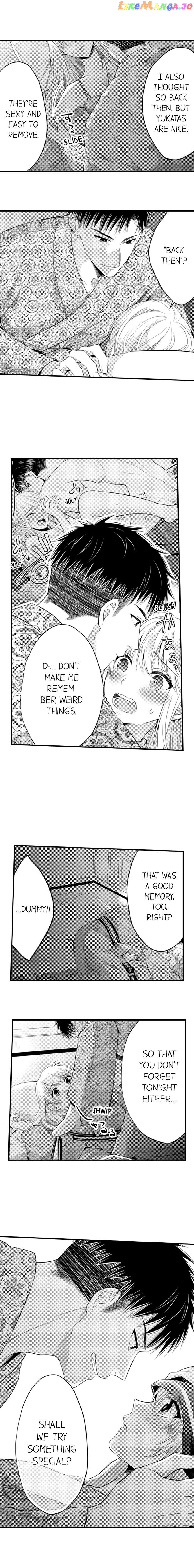 Yubisaki Kara Honki No Netsujou chapter 123 - page 9