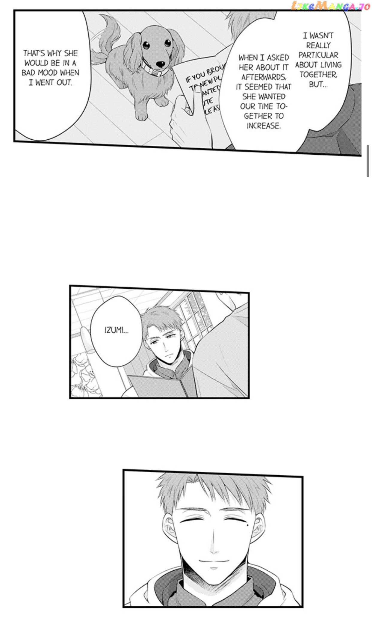Yubisaki Kara Honki No Netsujou chapter 89 - page 9