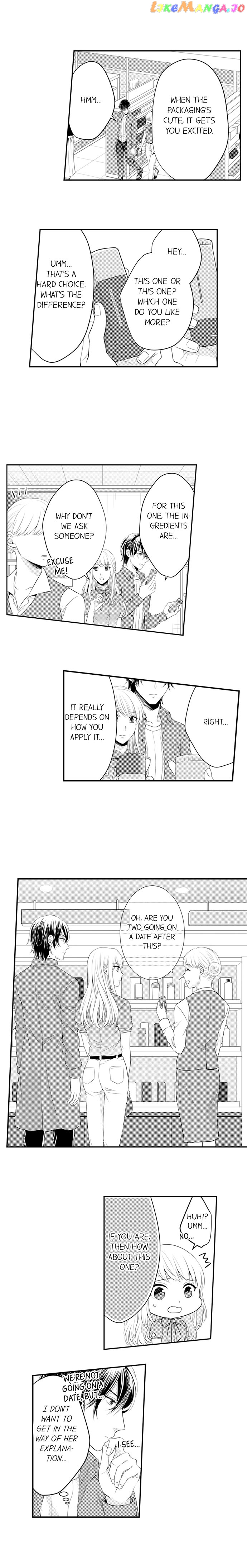 Yubisaki Kara Honki No Netsujou chapter 59 - page 3