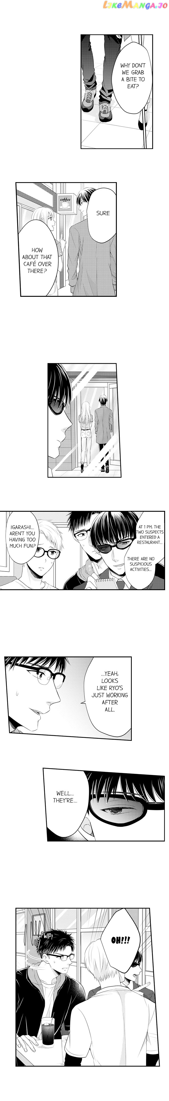 Yubisaki Kara Honki No Netsujou chapter 59 - page 4