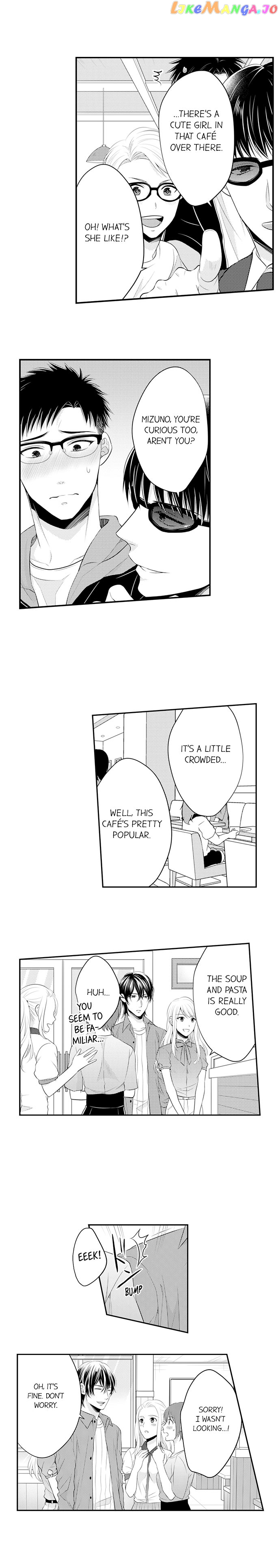 Yubisaki Kara Honki No Netsujou chapter 59 - page 5