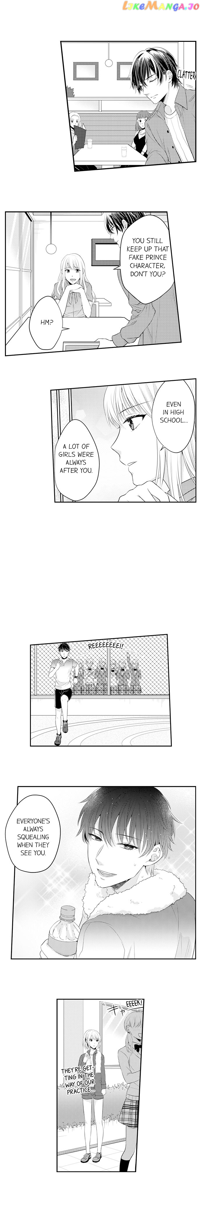 Yubisaki Kara Honki No Netsujou chapter 59 - page 6
