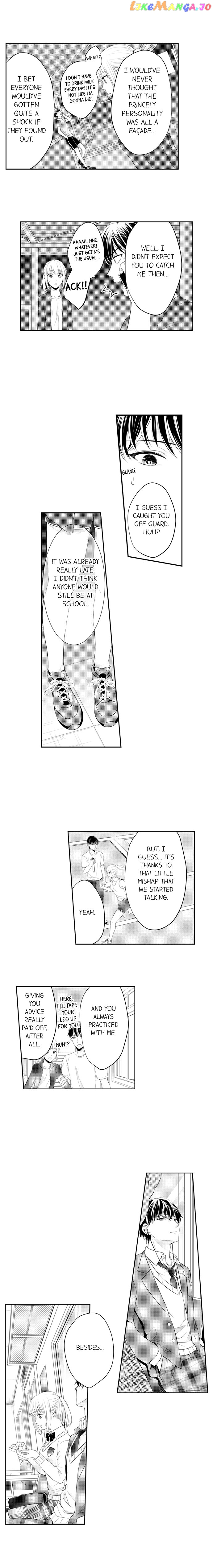 Yubisaki Kara Honki No Netsujou chapter 59 - page 7