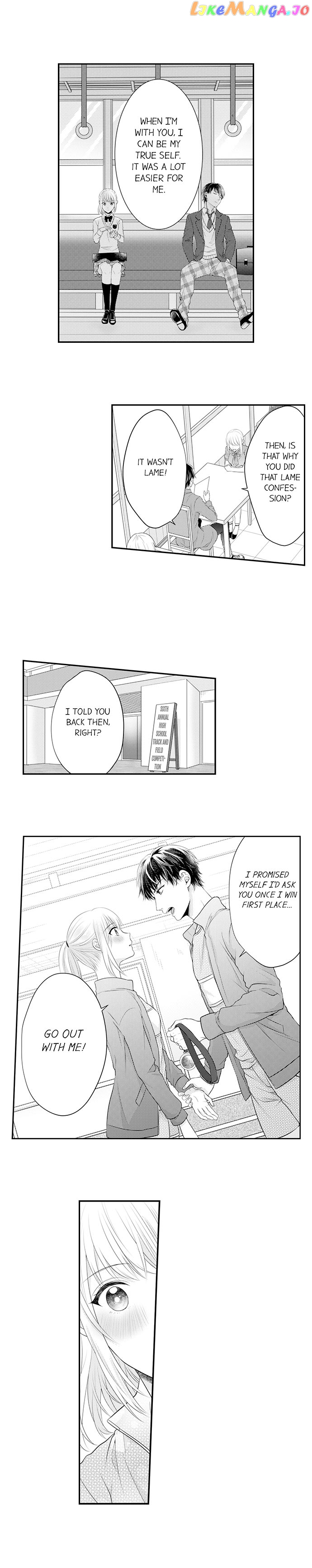 Yubisaki Kara Honki No Netsujou chapter 59 - page 8
