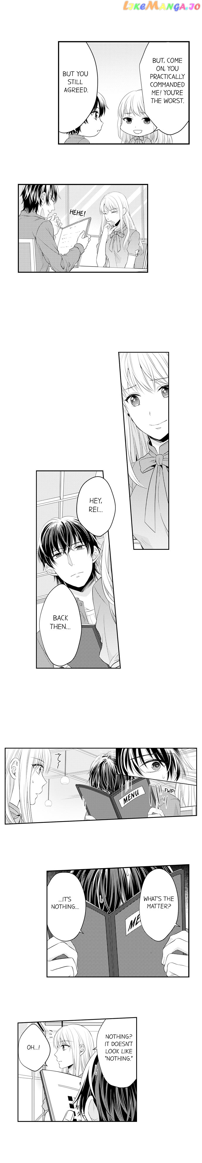 Yubisaki Kara Honki No Netsujou chapter 59 - page 9