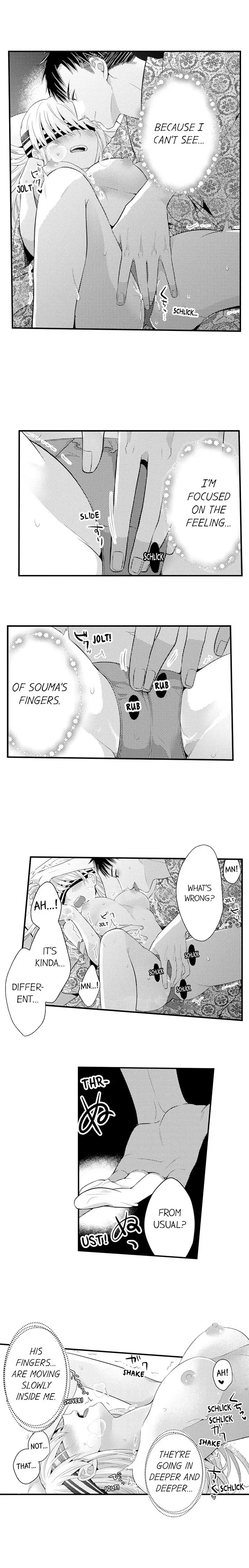 Yubisaki Kara Honki No Netsujou chapter 124 - page 9