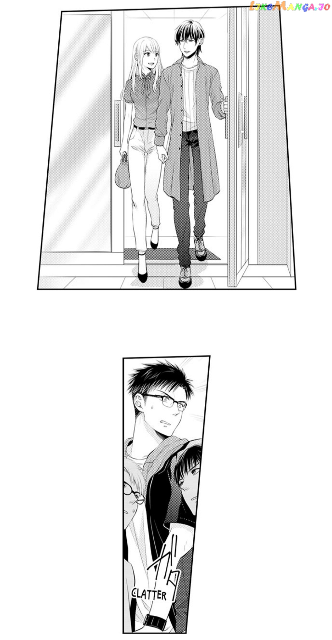 Yubisaki Kara Honki No Netsujou chapter 60 - page 21