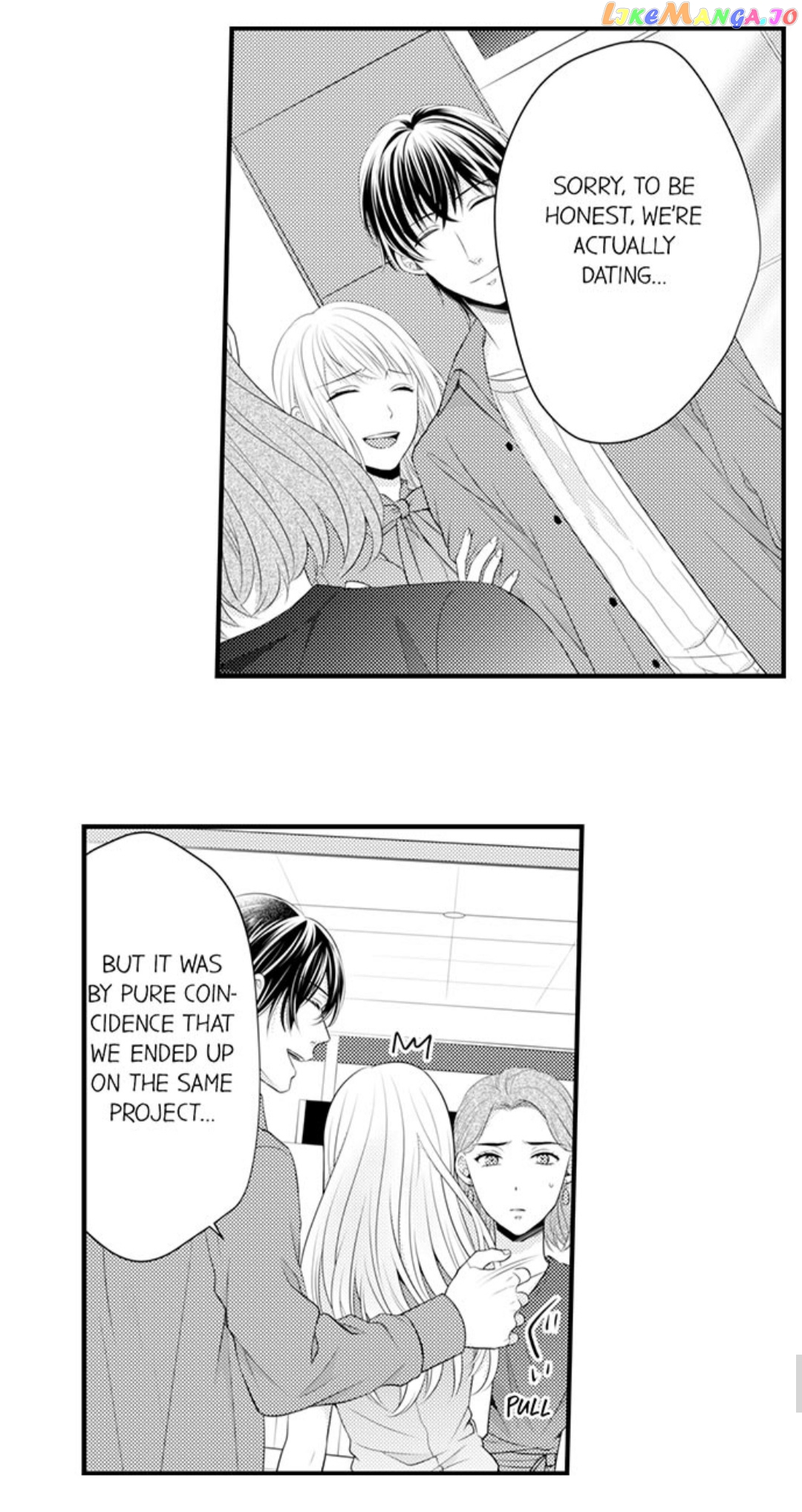 Yubisaki Kara Honki No Netsujou chapter 60 - page 28