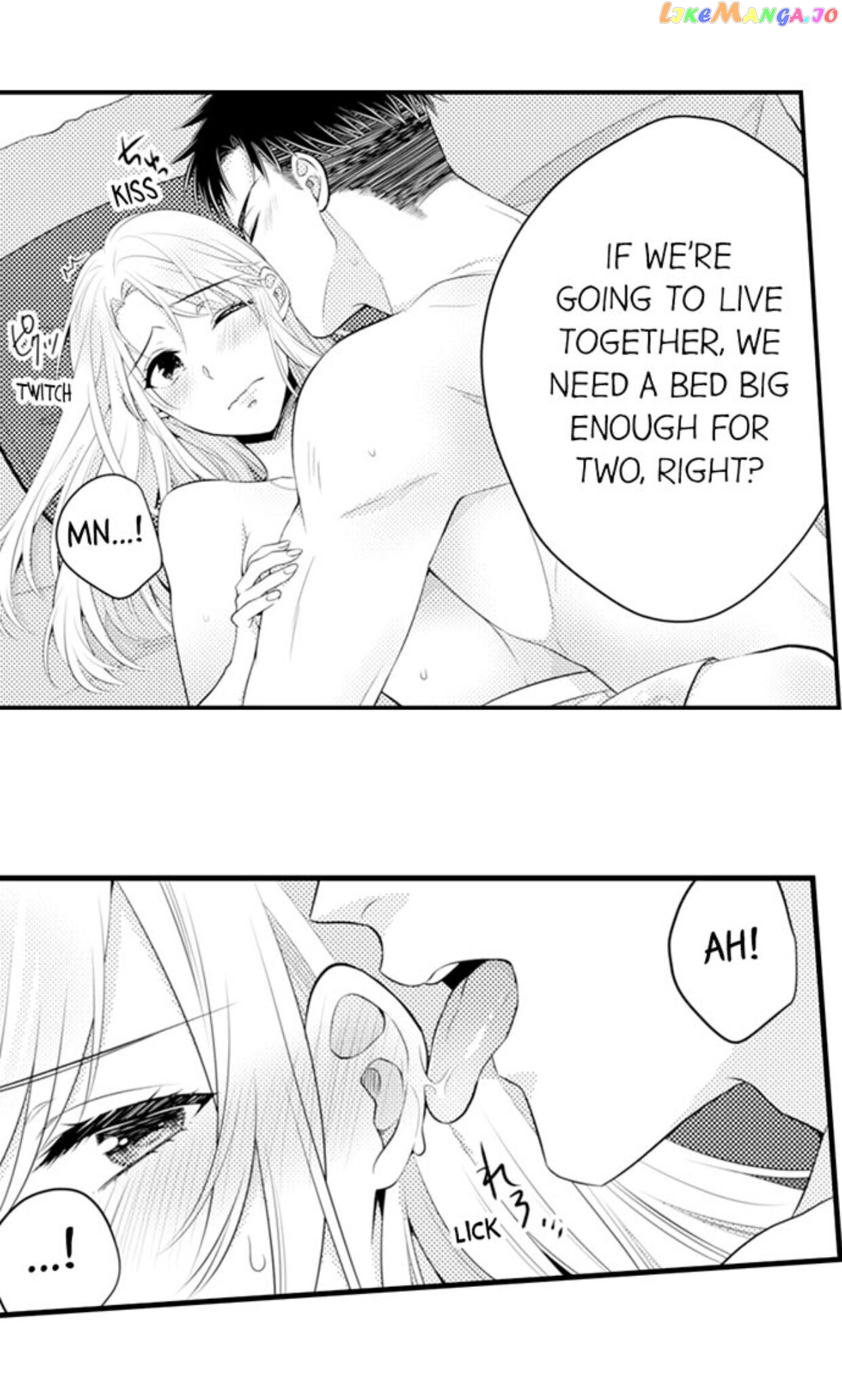 Yubisaki Kara Honki No Netsujou chapter 91 - page 3