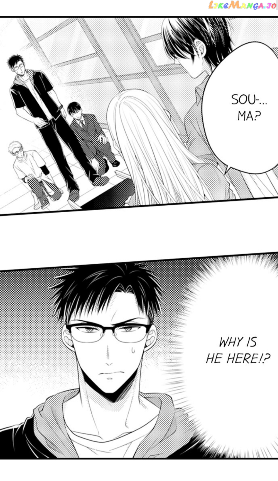 Yubisaki Kara Honki No Netsujou chapter 61 - page 2