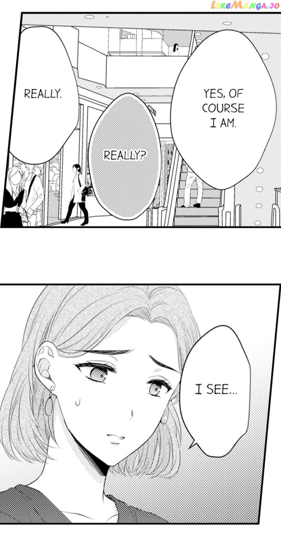 Yubisaki Kara Honki No Netsujou chapter 61 - page 21