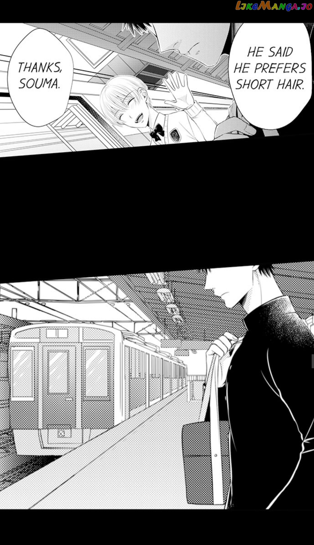 Yubisaki Kara Honki No Netsujou chapter 61 - page 35