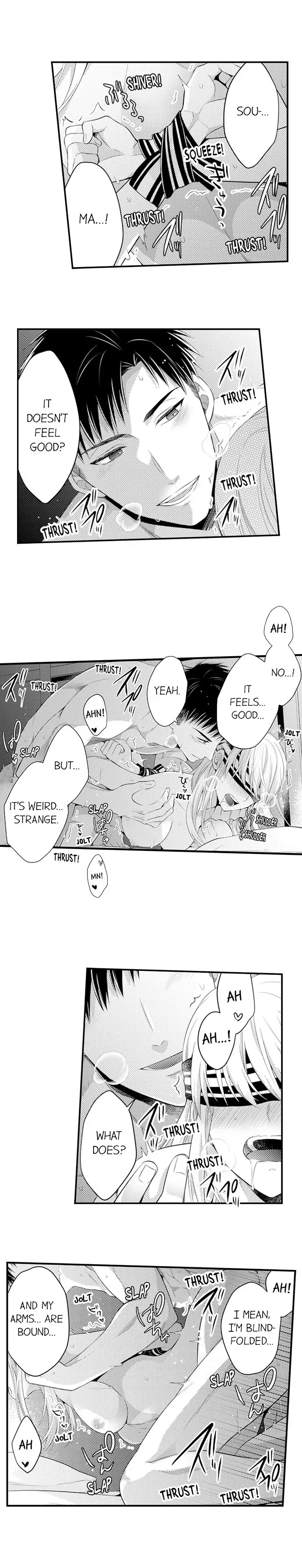 Yubisaki Kara Honki No Netsujou chapter 126 - page 3