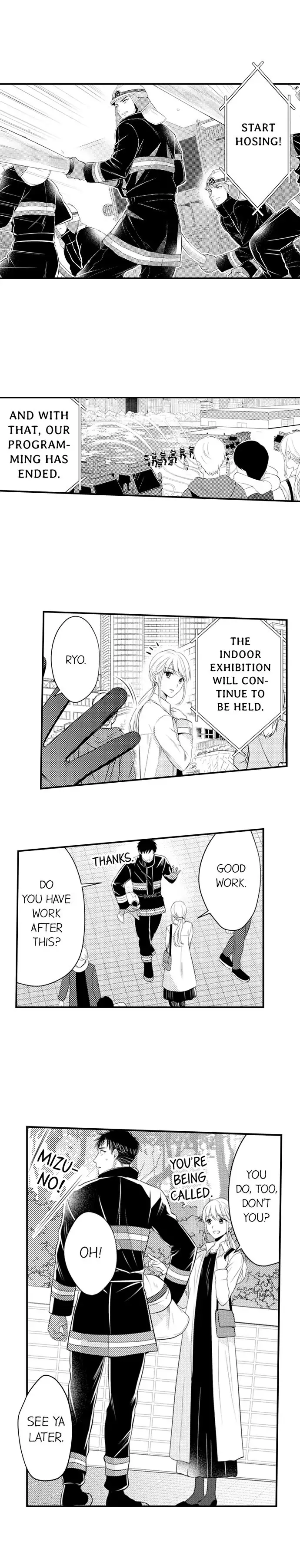 Yubisaki Kara Honki No Netsujou chapter 126 - page 7