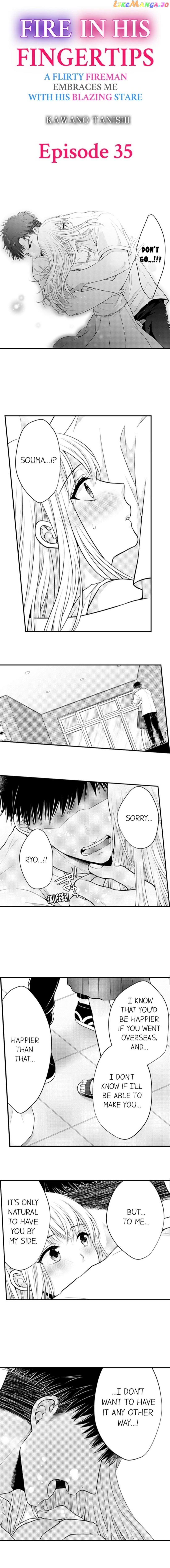 Yubisaki Kara Honki No Netsujou chapter 35 - page 1