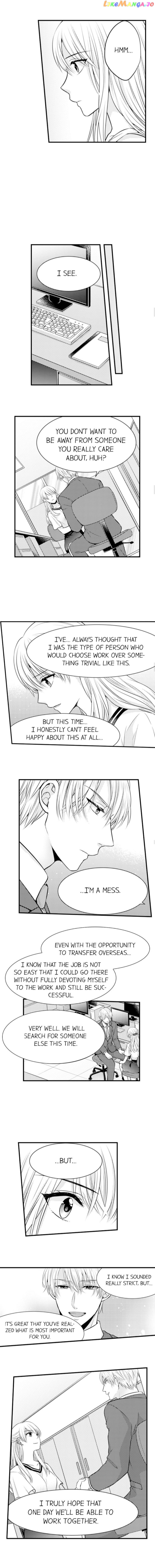 Yubisaki Kara Honki No Netsujou chapter 35 - page 5