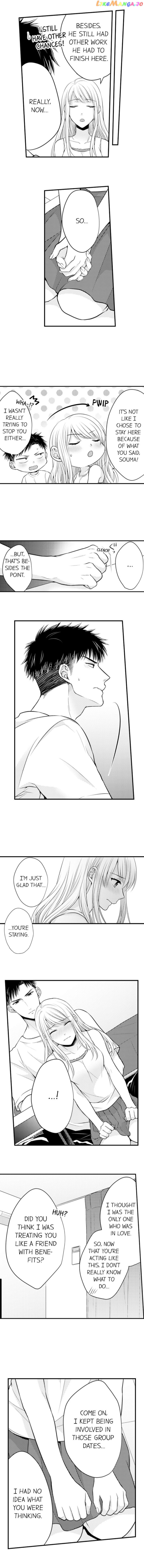 Yubisaki Kara Honki No Netsujou chapter 35 - page 6