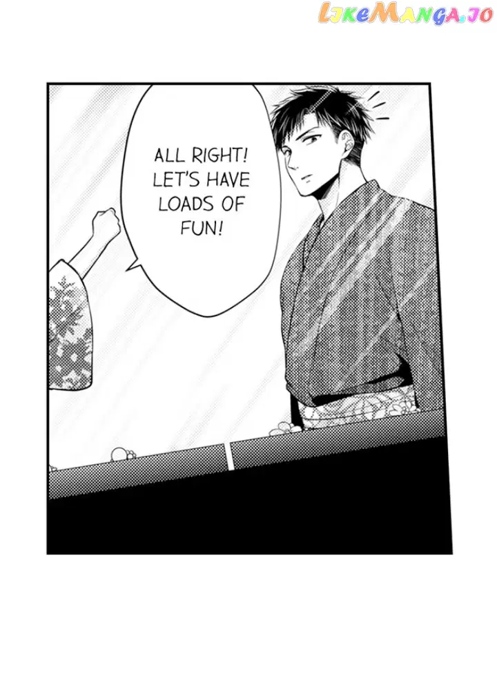 Yubisaki Kara Honki No Netsujou chapter 16 - page 12