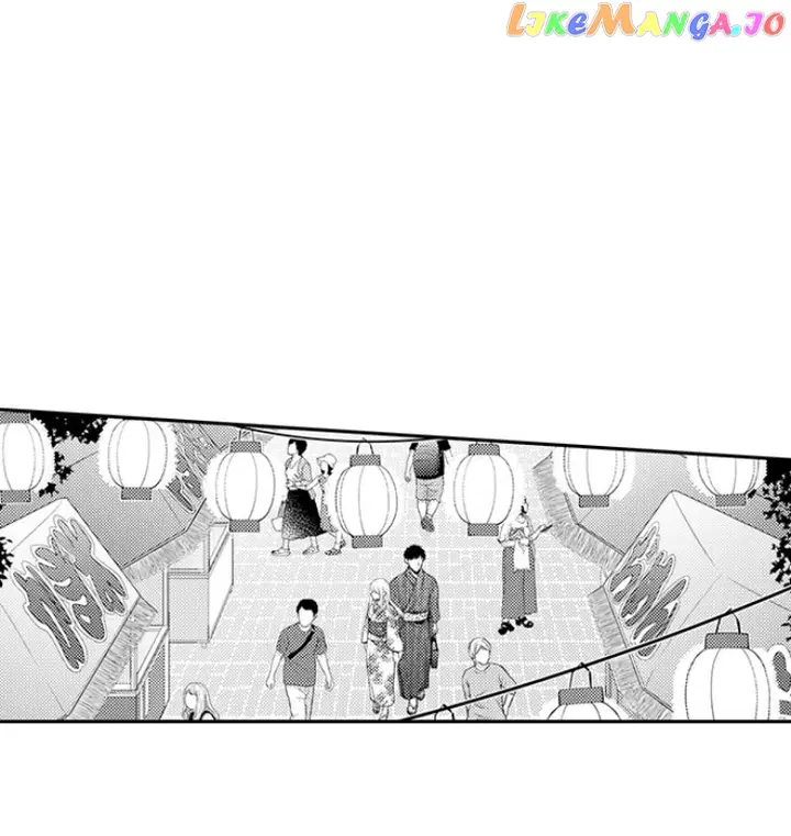 Yubisaki Kara Honki No Netsujou chapter 16 - page 19
