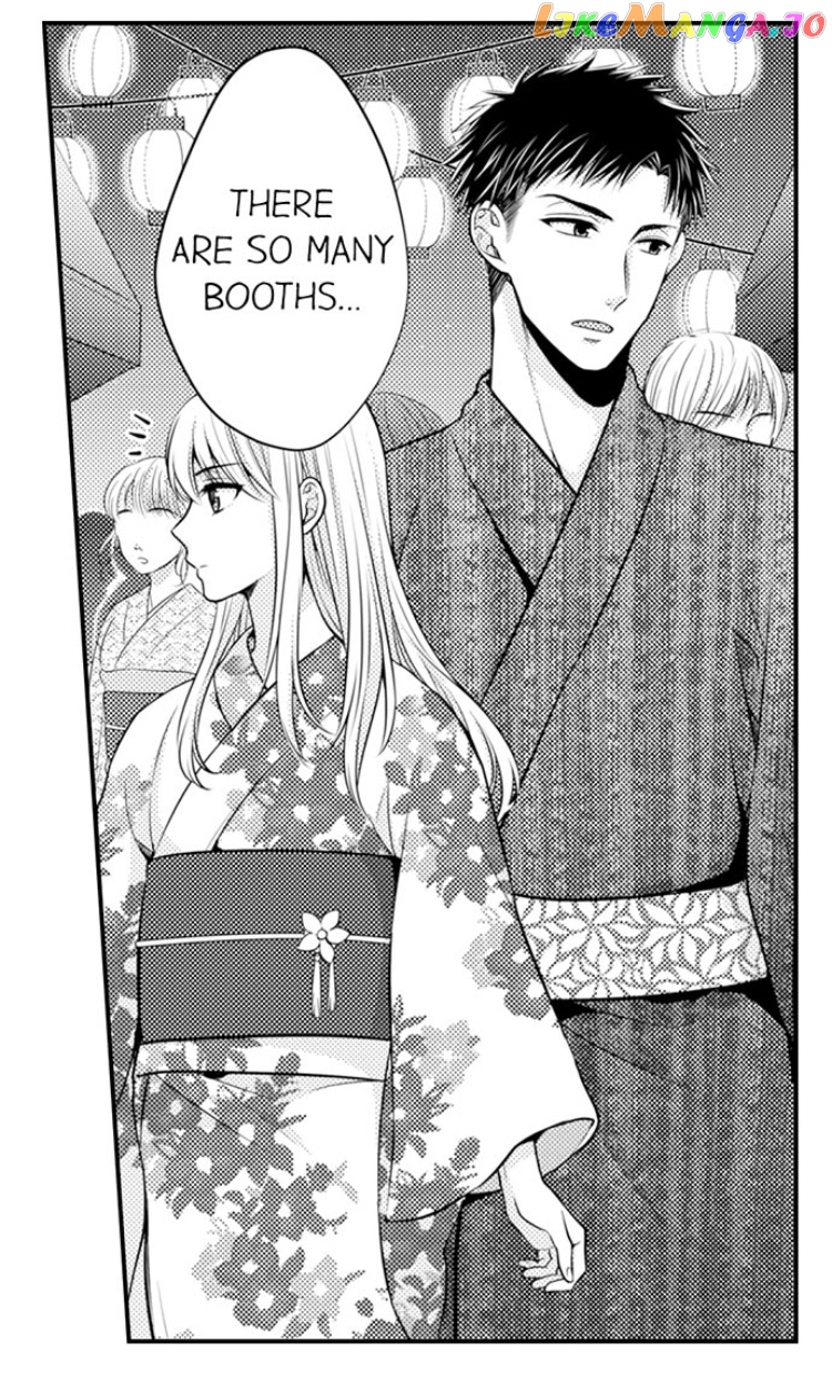 Yubisaki Kara Honki No Netsujou chapter 16 - page 20