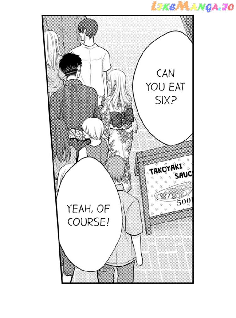Yubisaki Kara Honki No Netsujou chapter 16 - page 35