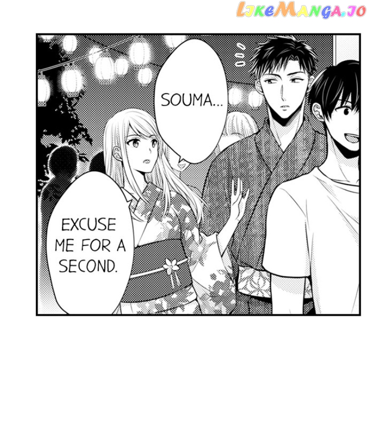 Yubisaki Kara Honki No Netsujou chapter 16 - page 38